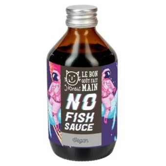 Sauce Shoyu Vegan (sans poisson) - 250ml - J.Kinski