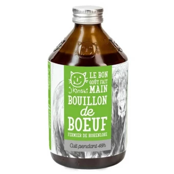 Bouillon De Bœuf Bio - 525ml - J.Kinski