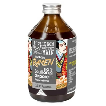 Bouillon de Porc Tonkotsu - 525ml - J.Kinski