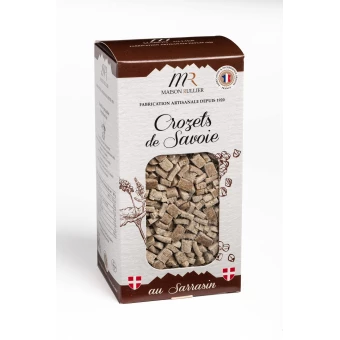 Crozets Sarrasin Bio - 400g - Maison Rullier