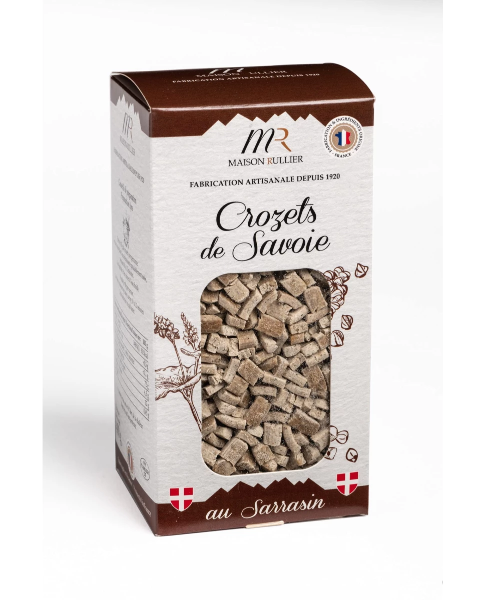 Crozets Sarrasin Bio - 400g - Maison Rullier