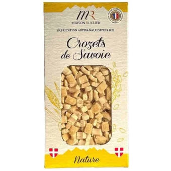 Crozets Nature Bio - 400g - Maison Rullier