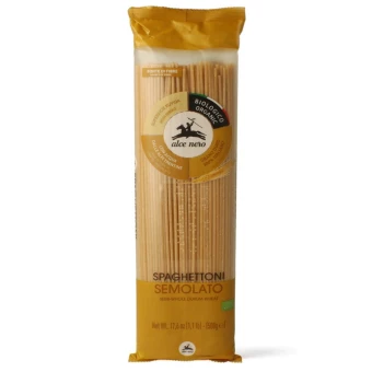 Spaghettoni Demi-Complète Bio - 500g – Alce Nero