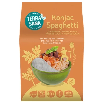 Spaghetti de Konjac Bio - 250g – TerraSana