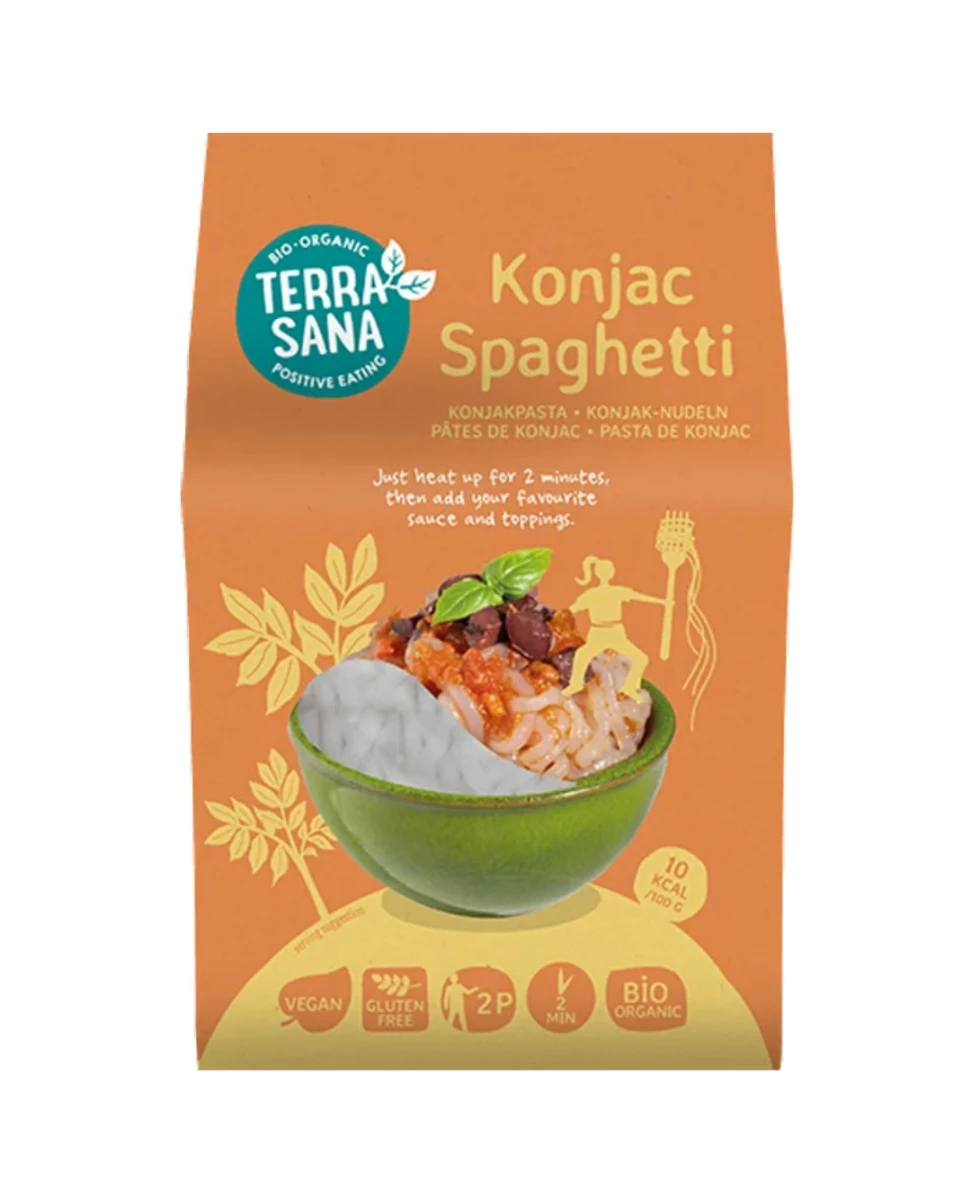Spaghetti de Konjac Bio - 250g – TerraSana