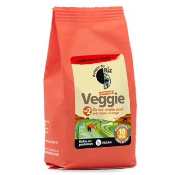 Mélange Protéiné Bio Veggie Mix 2 – 220 g – Autour Du Riz