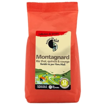 Mélange Montagnard Bio – 500 g – Autour du Riz