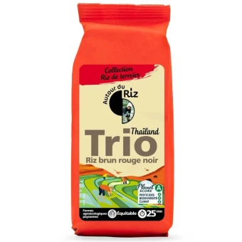 Trio De Riz Thai Complet 500g - Autour Du Riz
