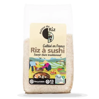 Riz à Sushi Bio - 400g – Autour du Riz