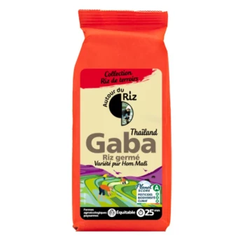 Riz Germé Gaba Bio Équitable - 500g – Autour du Riz