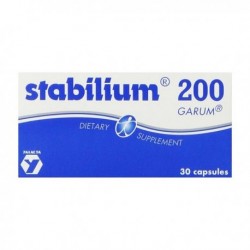 Stabilium 200 - 30 Capsules - Yalacta