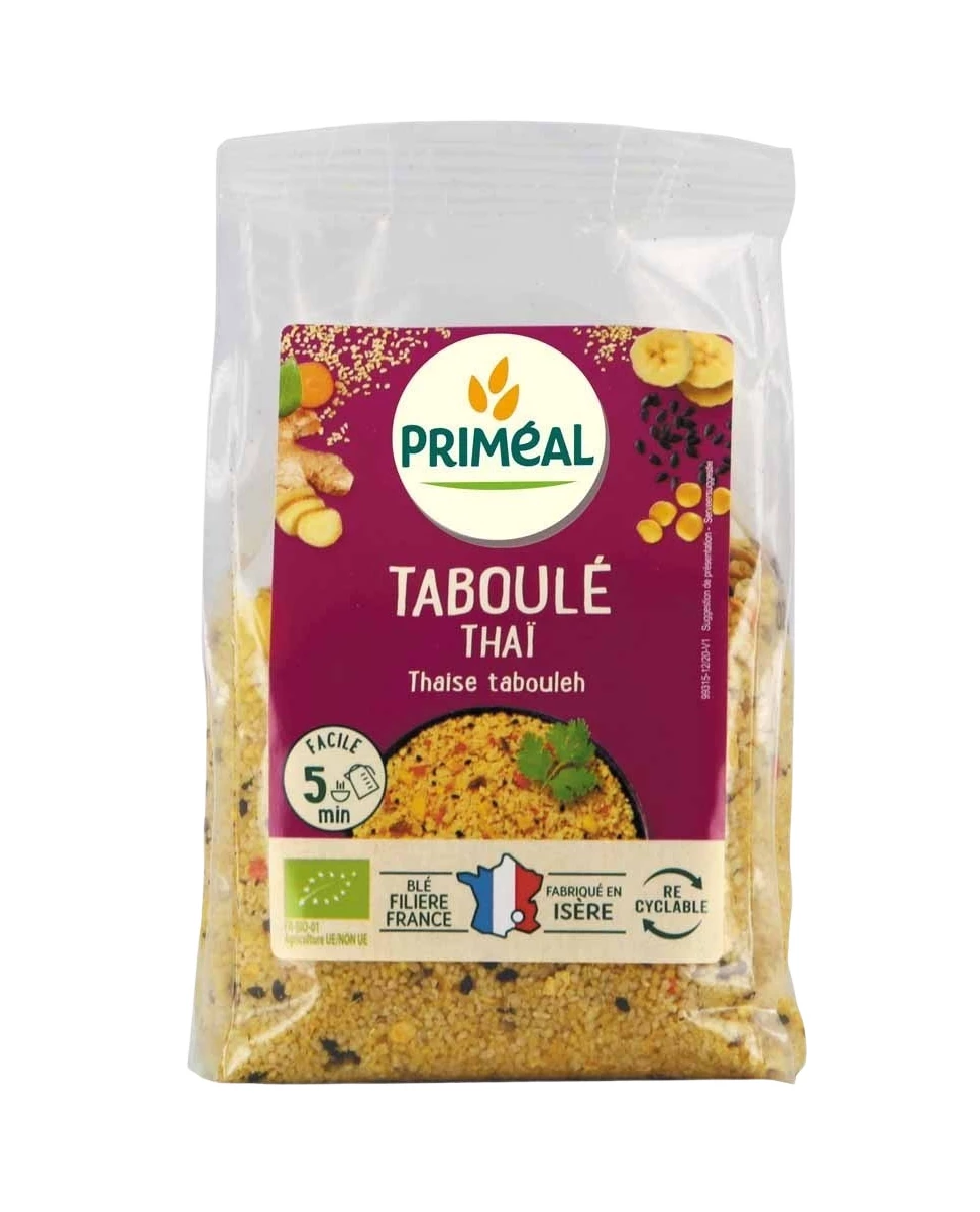 Taboulé Thaï Bio – 300g – Priméal