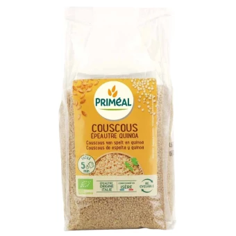 Couscous Quinoa Epeautre 500gr Primeal