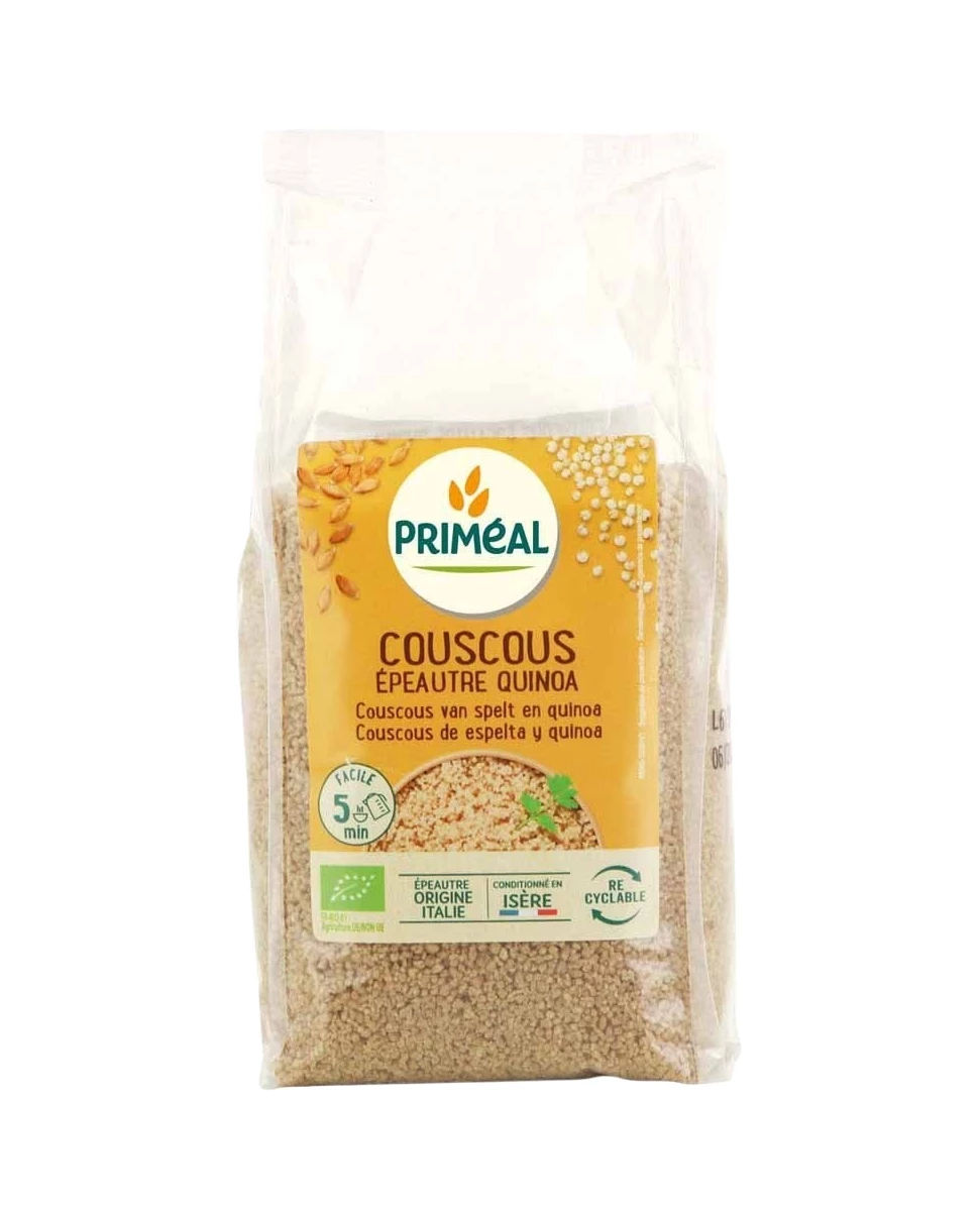 Couscous Quinoa Epeautre 500gr Primeal