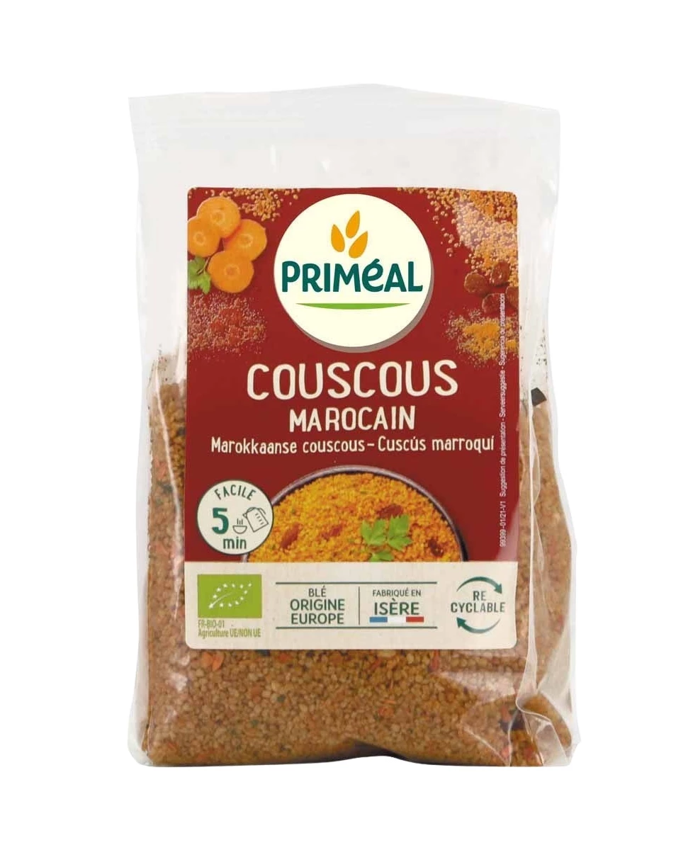 Couscous Marocain Primeal