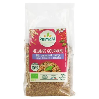 Melange Gourmand Sarrasin Ble Courge 400g -primeal