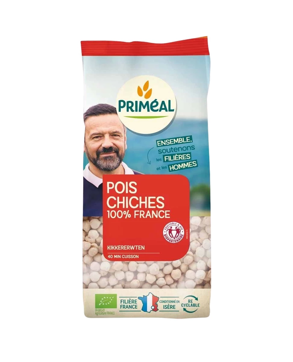 Pois Chiches France 500g - Primeal
