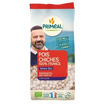 Pois Chiche Décortiqué - 500g – Priméal