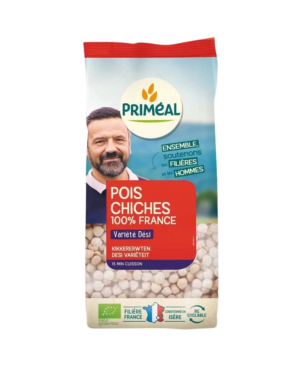 Pois Chiche Décortiqué - 500g – Priméal