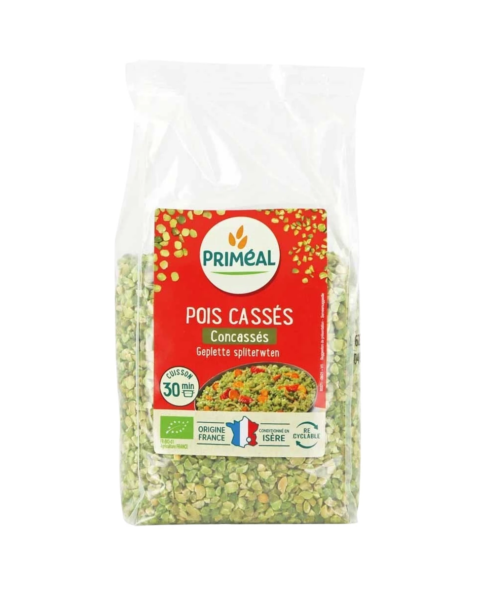 Éclats De Pois Casses France 500g- Primeal