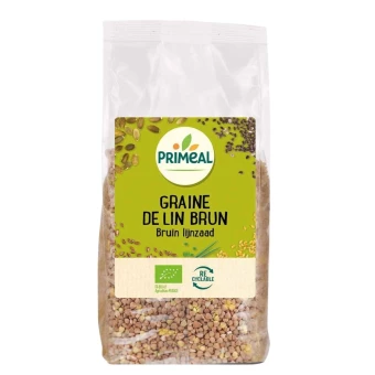 Lin Brun 500g Primeal