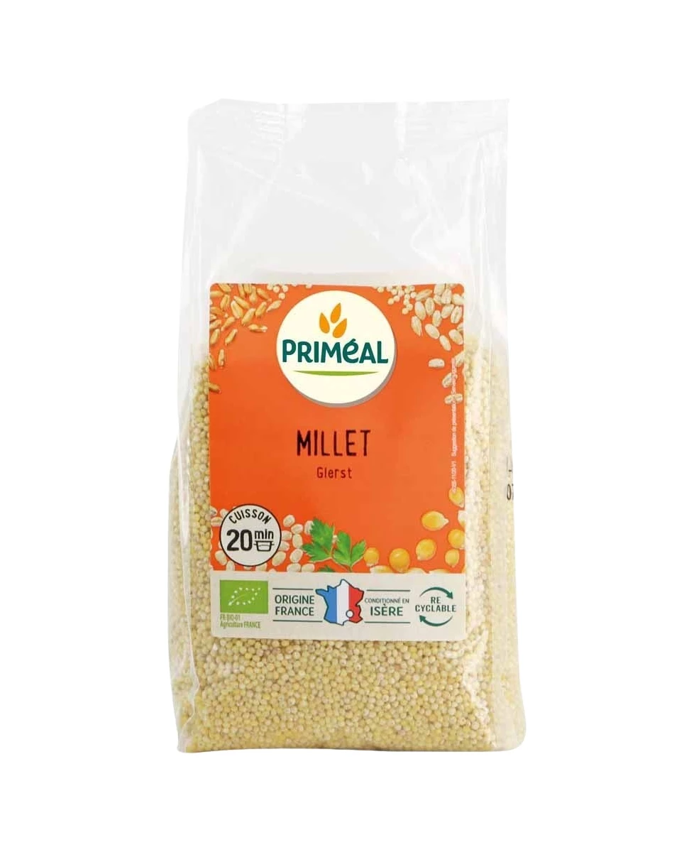 Farine Millet Primeal 500G