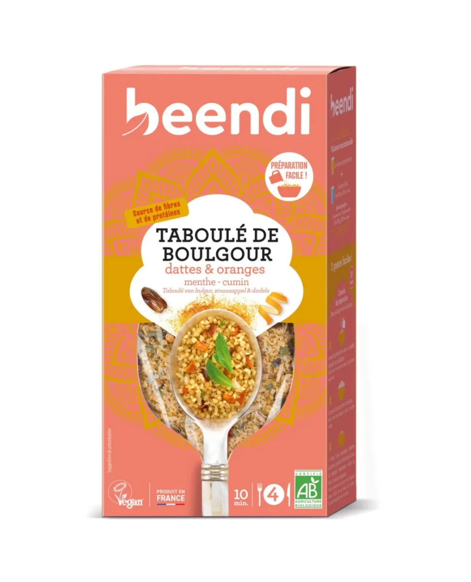 Taboule Boulgour Orange Beendi