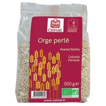 Orge Perlé Bio - 500g – Celnat