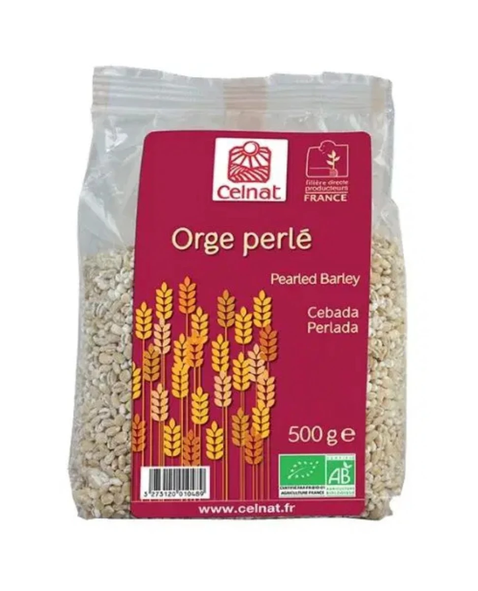 Orge Perlé Bio - 500g – Celnat