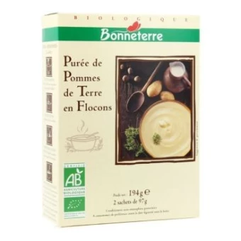 Purée de Pomme de Terre en Flocons - 2x97g – Bonneterre