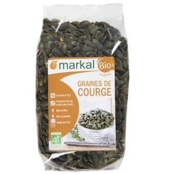 Graines Courge 250g Markal