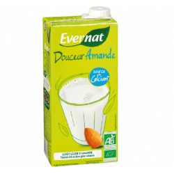 Boisson végétale Douceur Amande 1L-Evernat