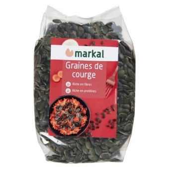 Graine de Courge Bio - 500g - Markal