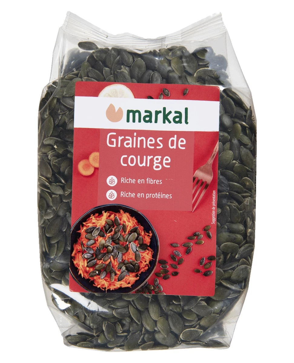 Graine de Courge Bio - 500g - Markal