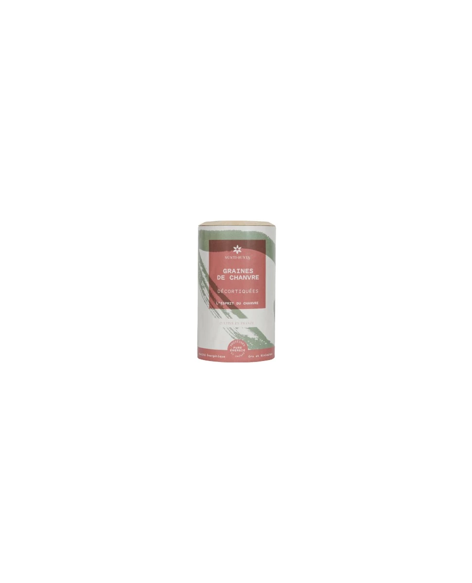 Graines de Chanvre Décortiquées - 200g – Nunti Sunya