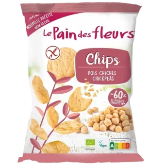 Chips De Pois Chiche 50g - Le Pain Des Fleurs