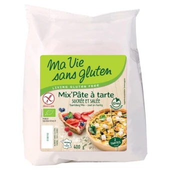 Mix' Pâte à Tarte Sans Gluten – 400g – Ma Vie Sans Gluten