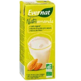 Boisson végétale Nutriamande 20cl-Evernat