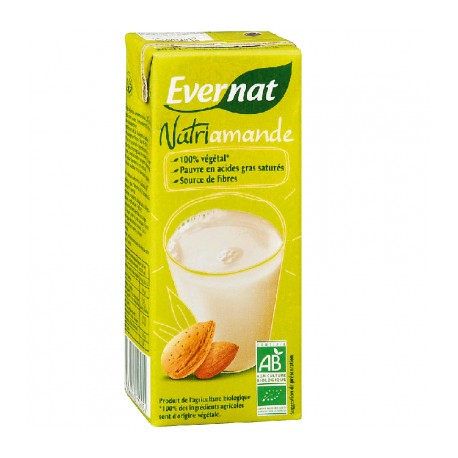 Boisson végétale Nutriamande 20cl-Evernat