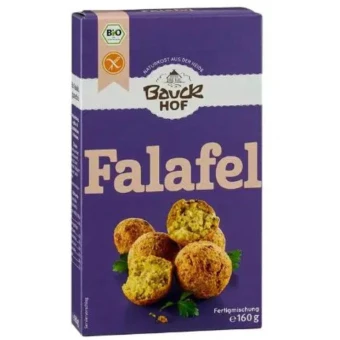 Préparation pour Falafels sans gluten – 160g – Bauckhof