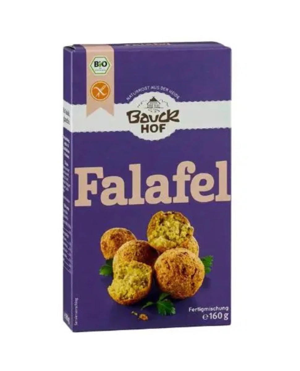 Préparation pour Falafels sans gluten – 160g – Bauckhof