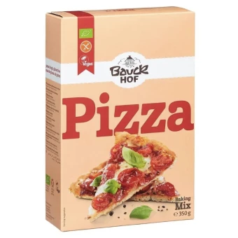 Préparation pour Pâte à Pizza Sans Gluten – 350g – Bauckhof