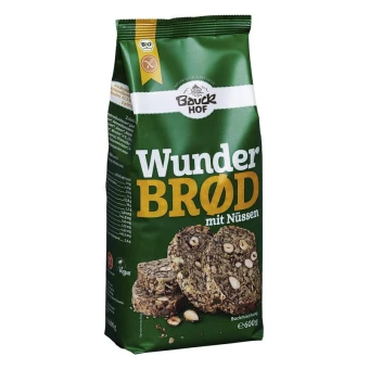 Préparation pour Pain Rustique à l’Avoine Sans Gluten – 600g – Bauckhof