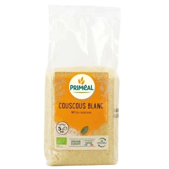 Couscous Blanc Bio - 500g – Priméal