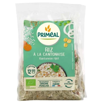 Riz à la Cantonaise – 250g – Priméal