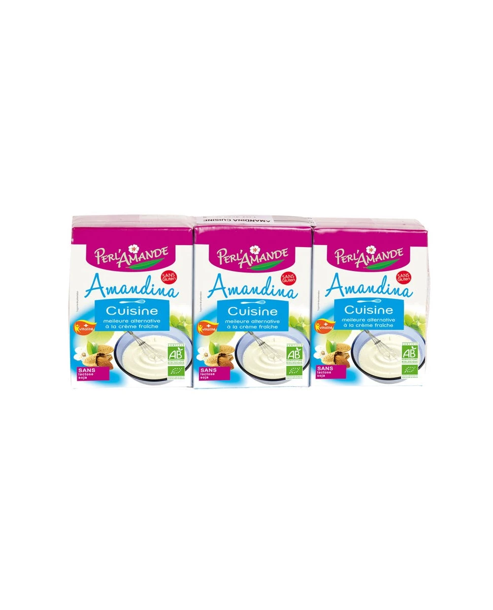 Boisson végétale Amandina 3X20cl-Perl'Amande