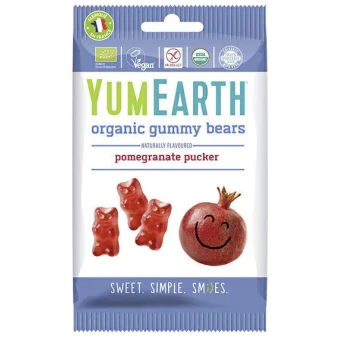 Bonbons Oursons Grenade Vegan – 50g – YumEarth