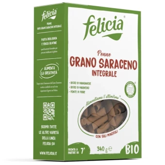 Penne Sarrasin Bio – 340g – Felicia