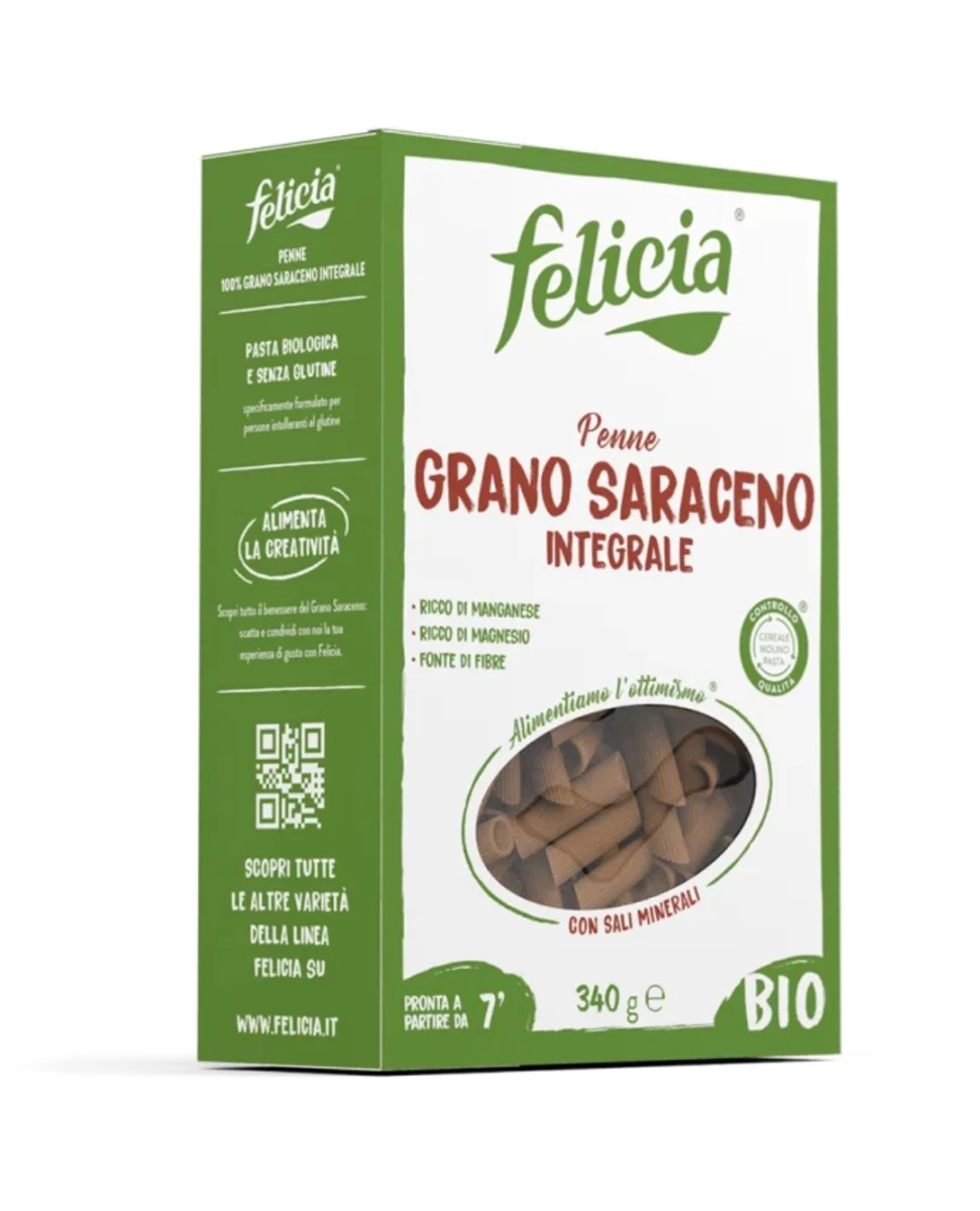 Penne Sarrasin Bio – 340g – Felicia