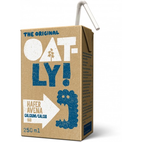 Boisson végétale Avoine Calcium 250ml-OATLY